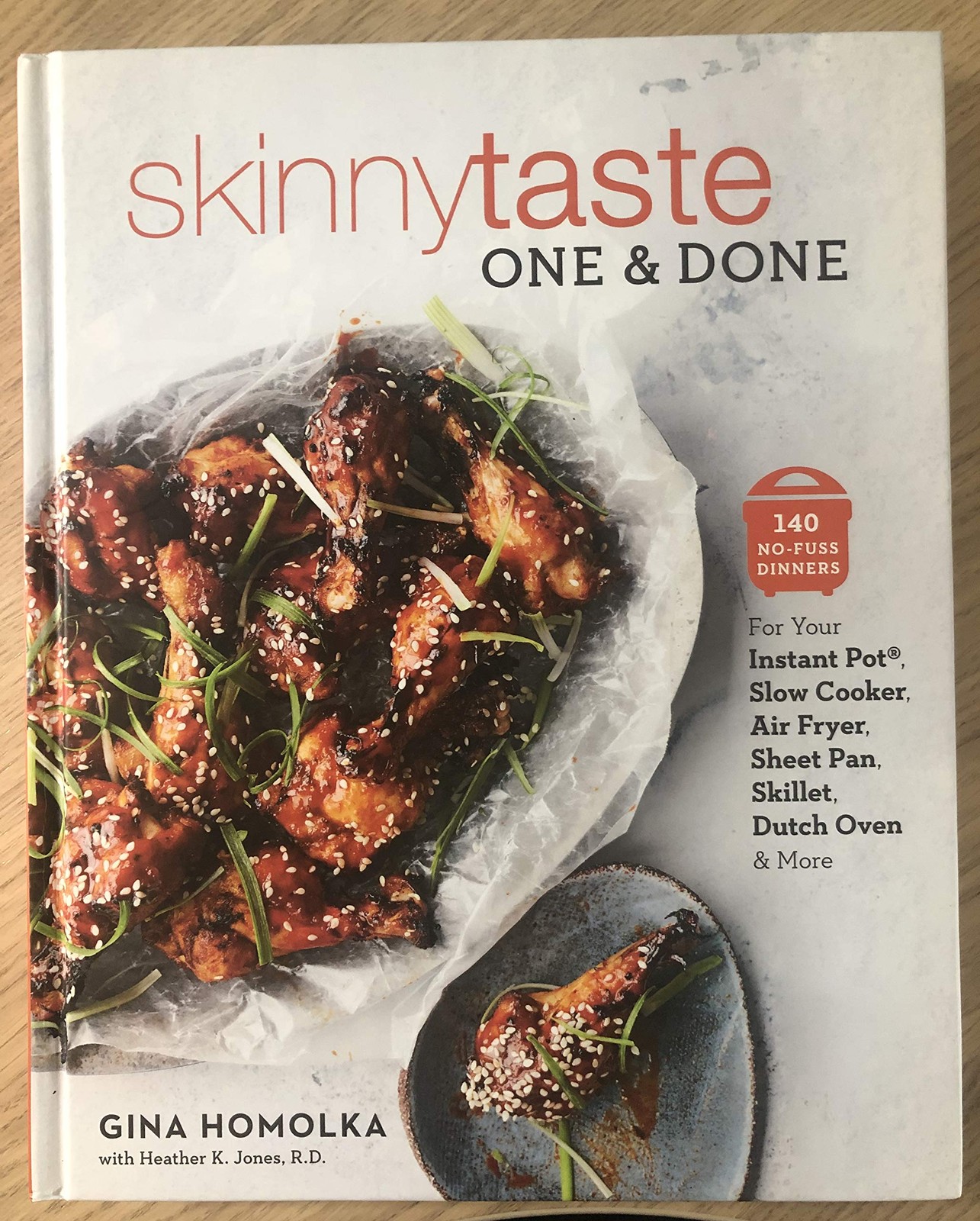 Skinny Taste One & Done – unknown_binding Gina Homolka