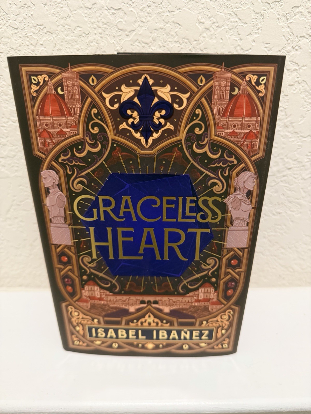 Graceless Heart by Isabel Ibanez – FairyLoot Exclusive Edition