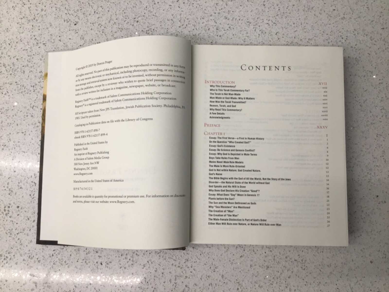The Rational Bible by Dennis Prager Genesis, Exodus & Deuteronomy