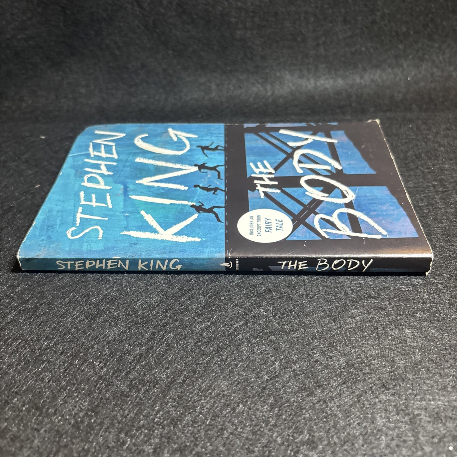 Body by Stephen King (2018, Trade Paperback)