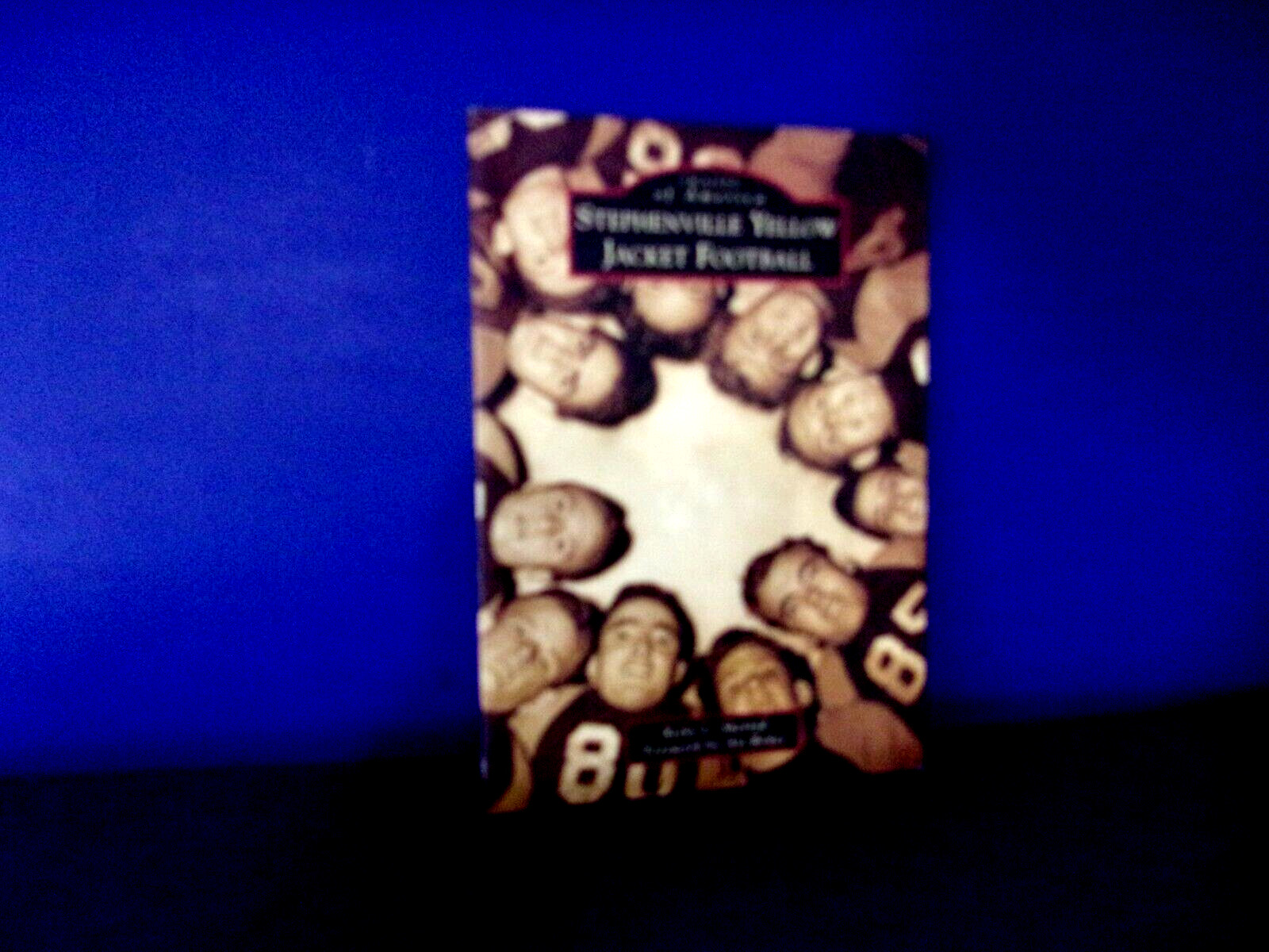 Stephenville Yellow Jacket Football, Ricky L. Sherrod, Arcadia, 2011, 126 pages,
