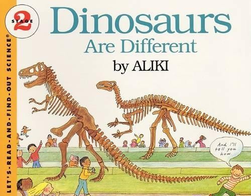 Dinosaurs Are Different (Paperback) Let’s-Read-And-Find-Out Science 2