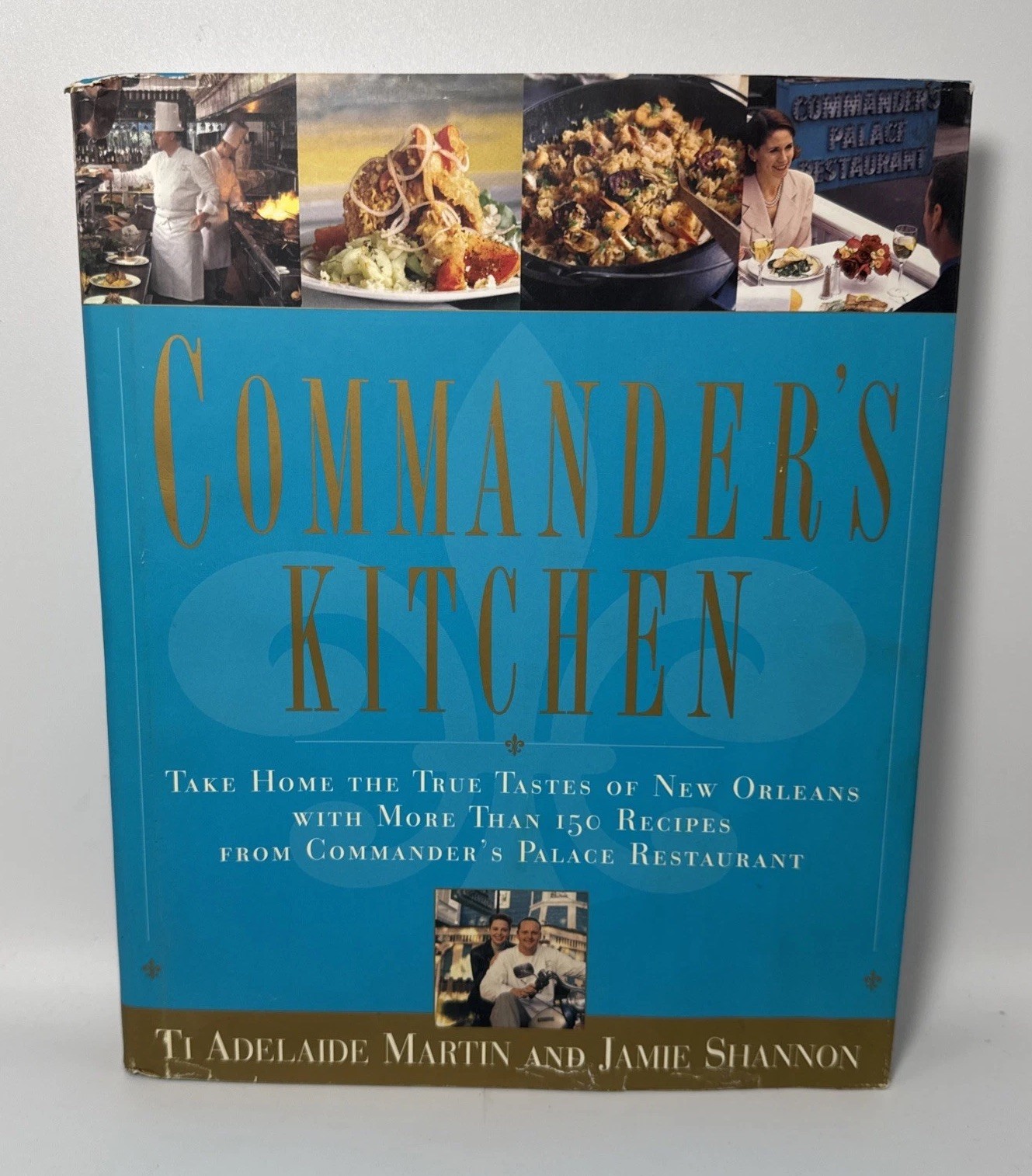 Commander’s Kitchen Cookbook First Edition 2000 Ti Martin New Orleans HC