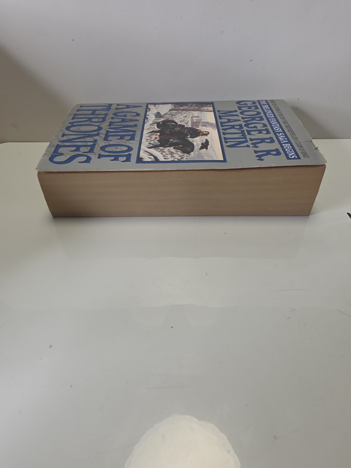 A Game of Thrones George R.R. Martin 1997 Paperback Fantasy Saga Bantam PB