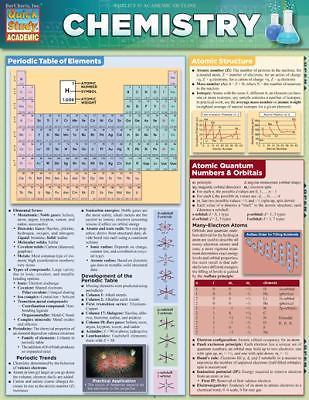 BarCharts, Inc. Chemistry Quick Study Guide