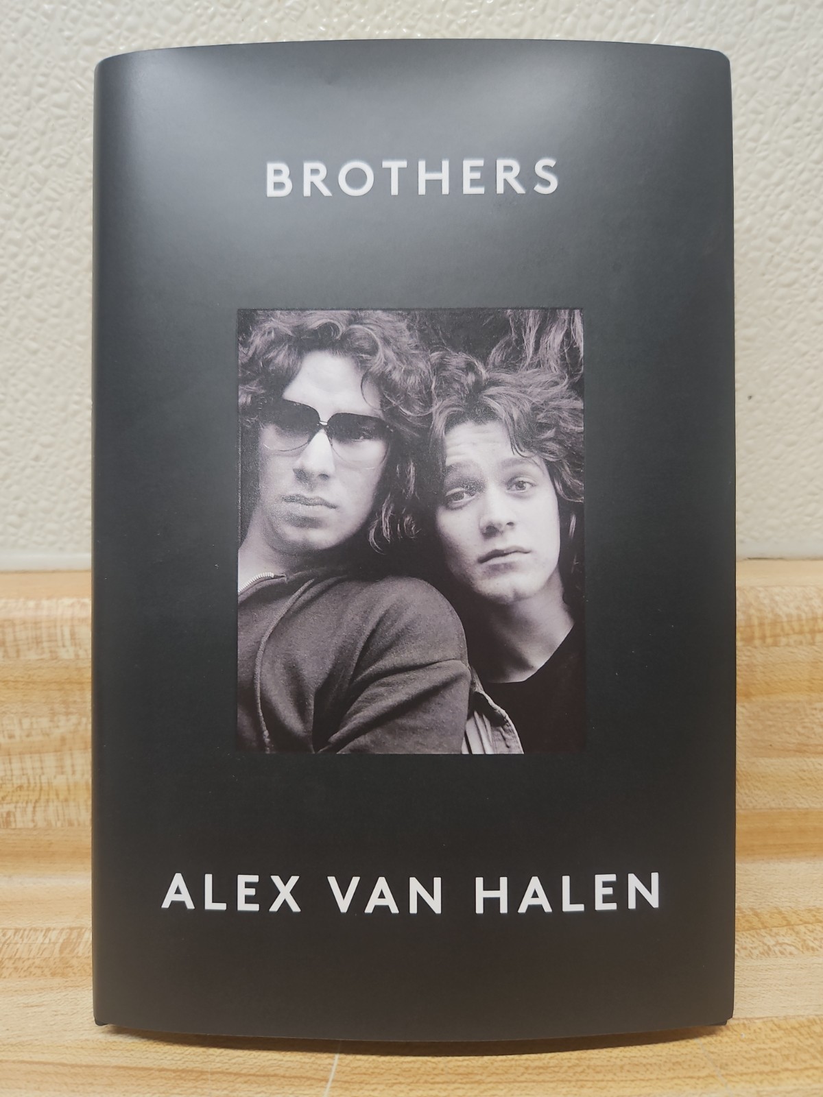 Brothers by Alex van Halen (2024, Hardcover)
