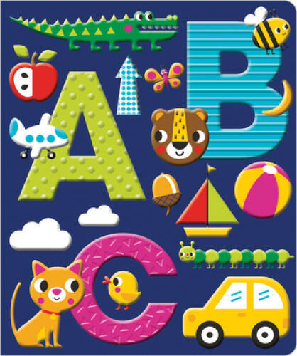 ABC – Board book By Make Believe Ideas Ltd – GOOD