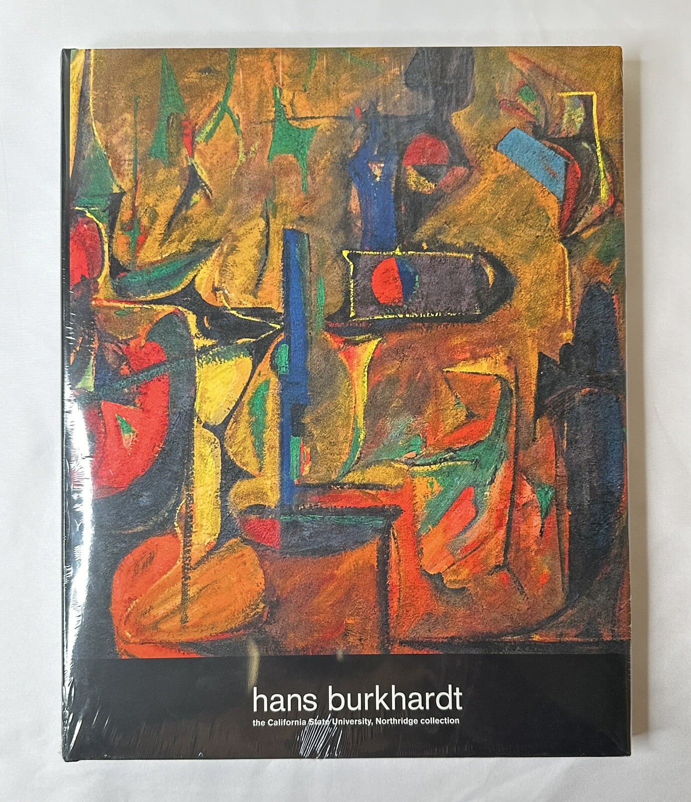 Hans Burkhardt California State University Northridge Betty Ann Brown New Sealed