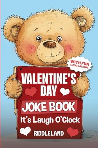 It’s Laugh O’Clock Joke Book: Valentine’…, Riddleland