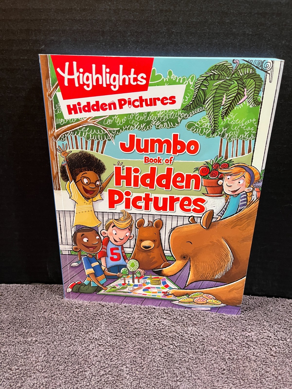 Jumbo Book of Hidden Pictures : Puzzle Activity Book for Kids Packed with…