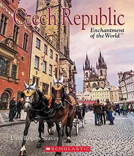 Czech Republic (Enchantment of – Hardcover, by Seavey Lura Rogers – Very Good