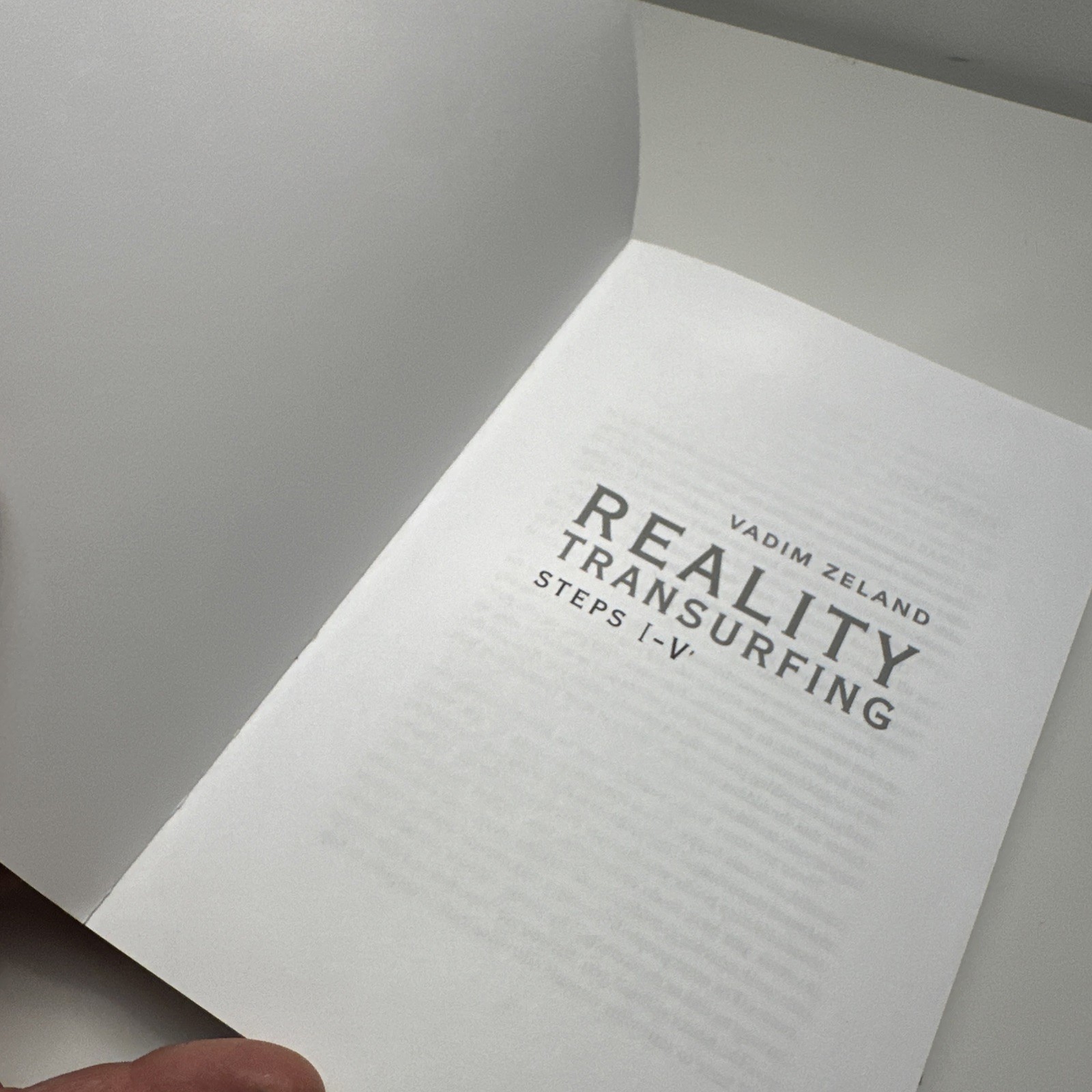 Reality transurfing. Steps I-V by Vadim Zeland – LIKENEW