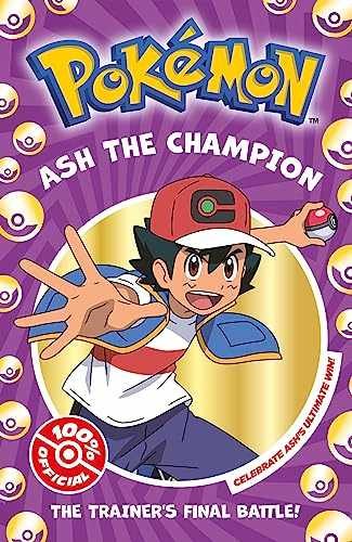 Farshore Pokemon Ash the Champion Chapter – Paperback, by Farshore – Acceptable