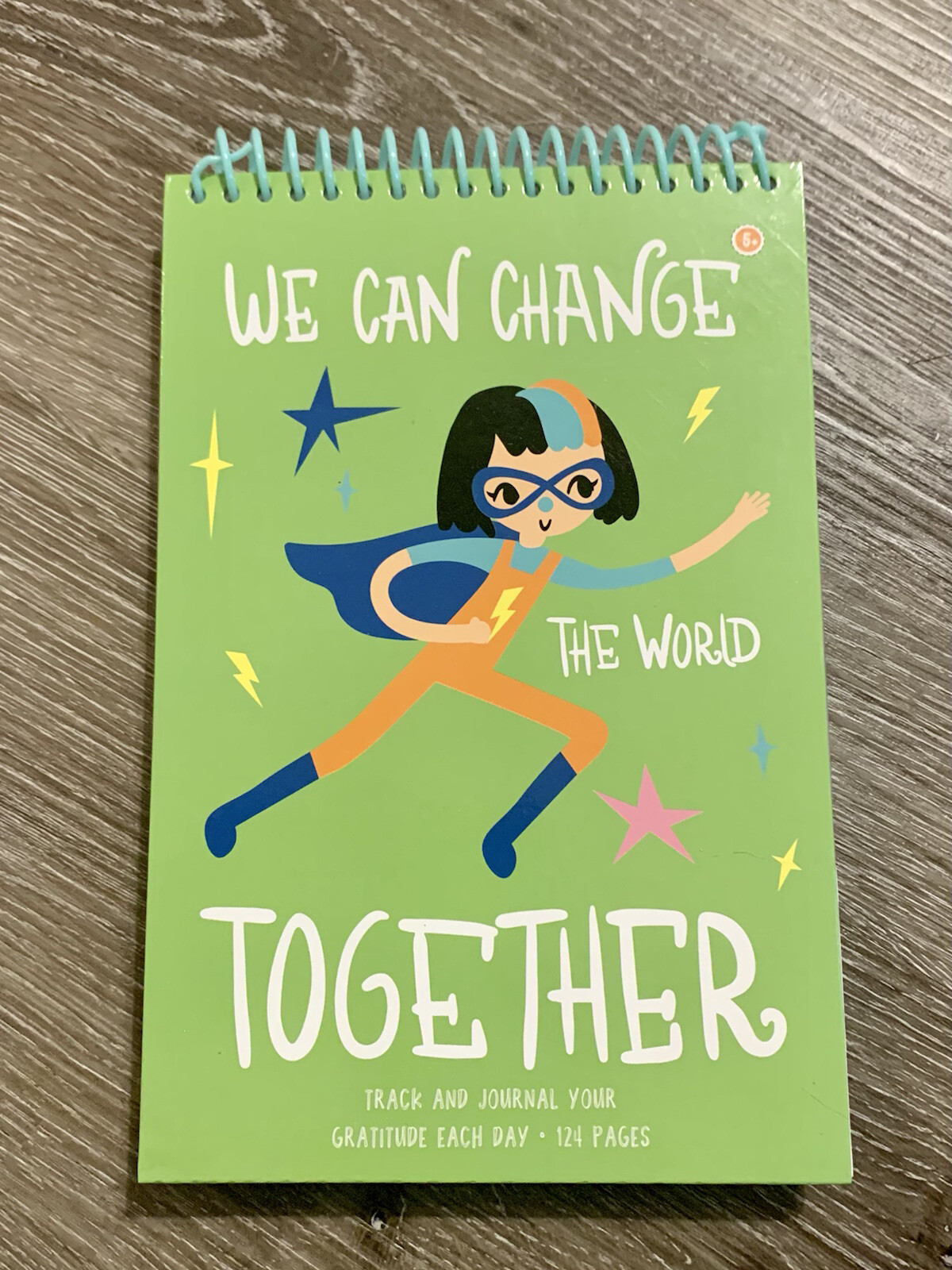 We Can Change the World Journal 124 Pages Recording Book for Children Adults New