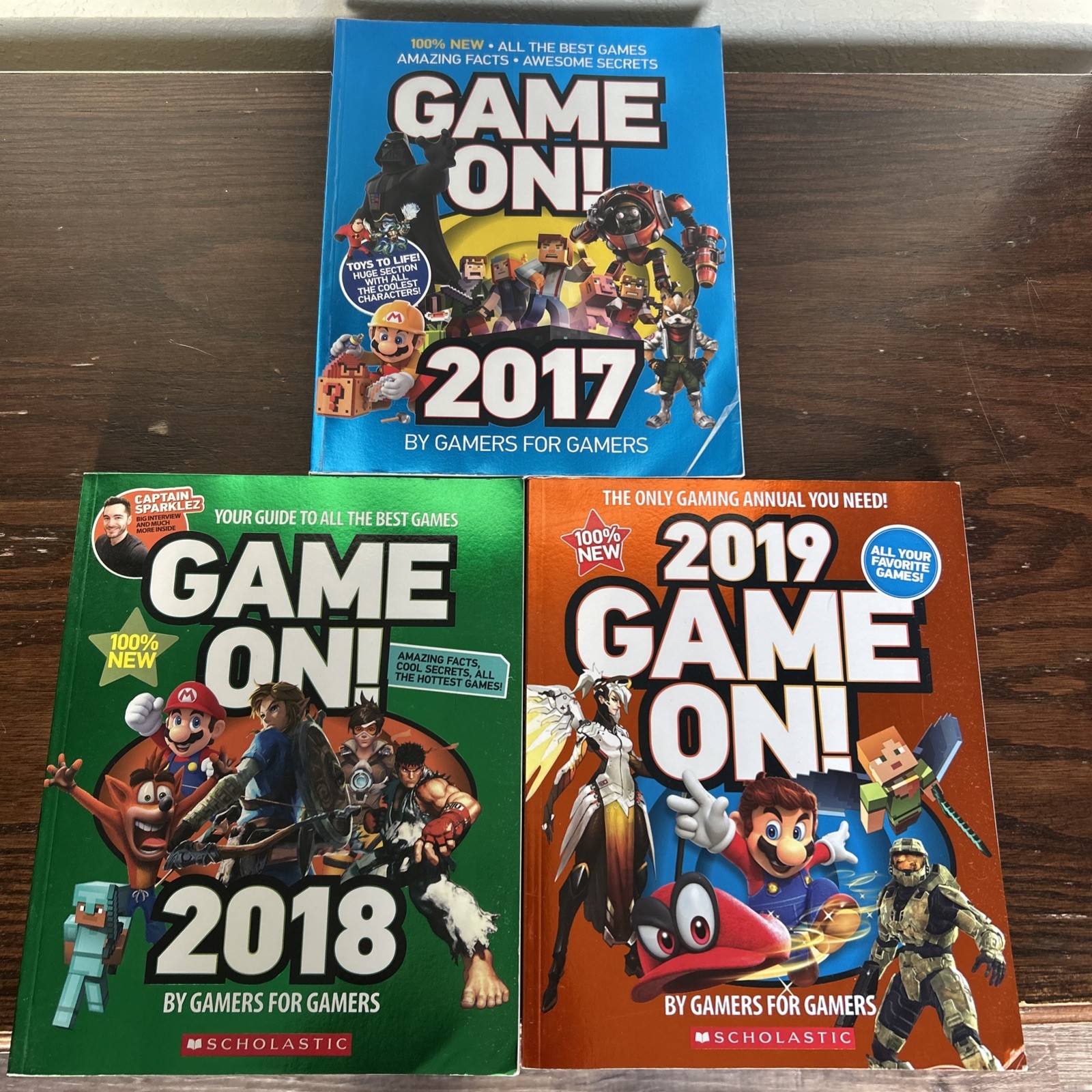 Game On 2017, 2018 & 2019 By Gamers For Gamers