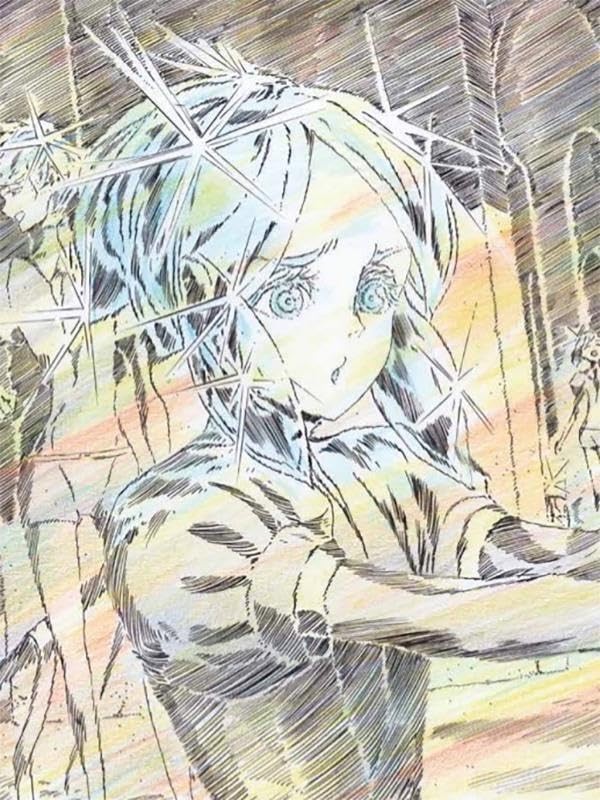 Haruko Ichikawa Art Book 2 Comet Land of the Lustrous Japanese Text New
