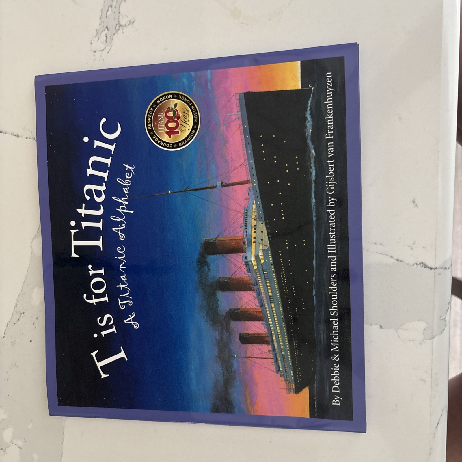 T Is for Titanic : A Titanic Alphabet by Michael Shoulders and Debbie Shoulders