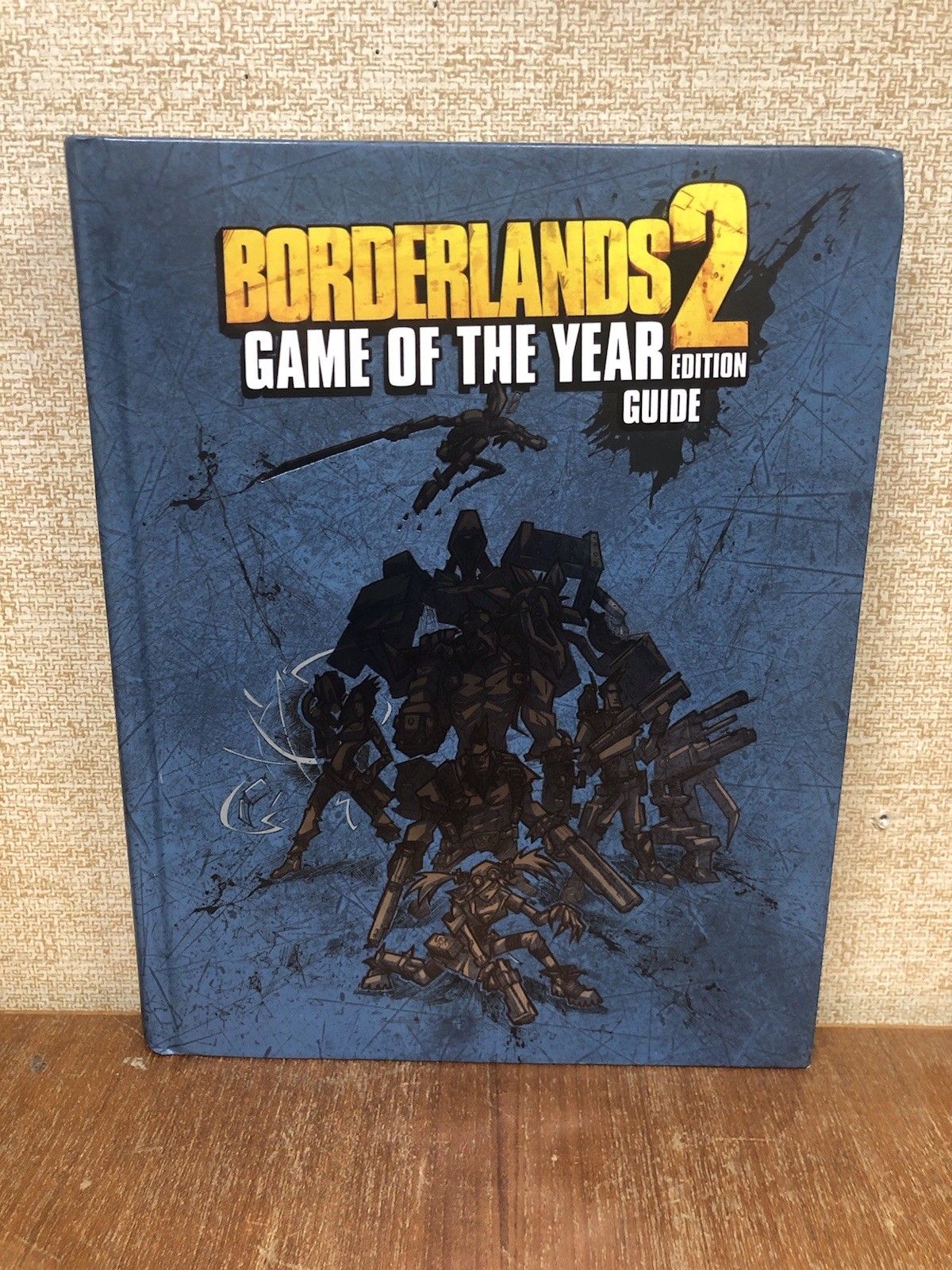 Borderlands 2 Game of the Year Edition Strategy Guide Book