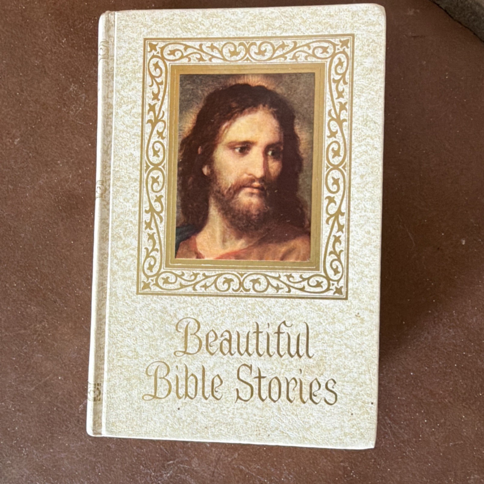 Beautiful Bible Stories Rev. Rooney & Rice 3rd Ed 1978 HC Illus Inscribed