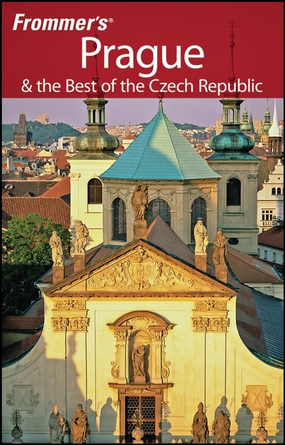 Frommer’s Prague & the Best of the Czech Republic – paperback Mastrini, Hana