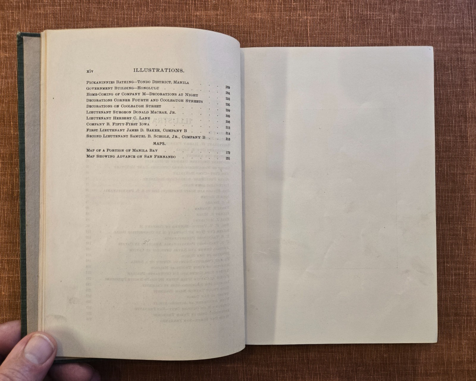 From Iowa to the Philippines – 51st Iowa Volunteers – Span Am War – 1900