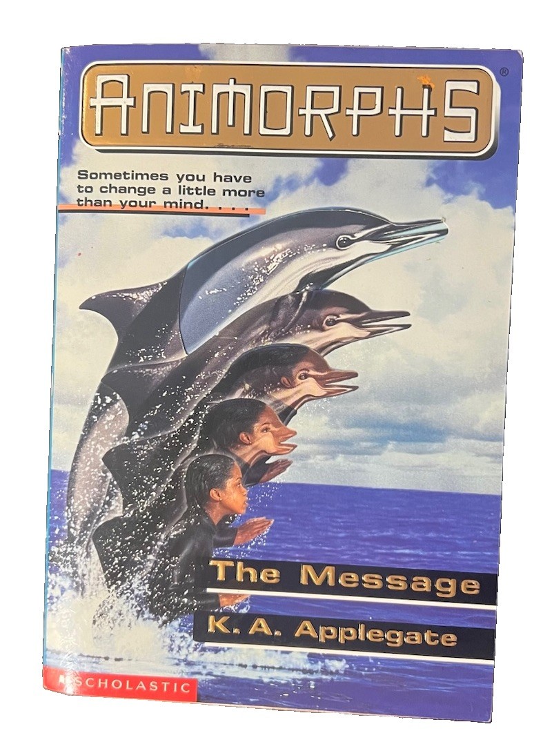 Animorphs: Volumes #2, #3, #4, #31 Books by K.A. Applegate Lot of 4 (Vintage)