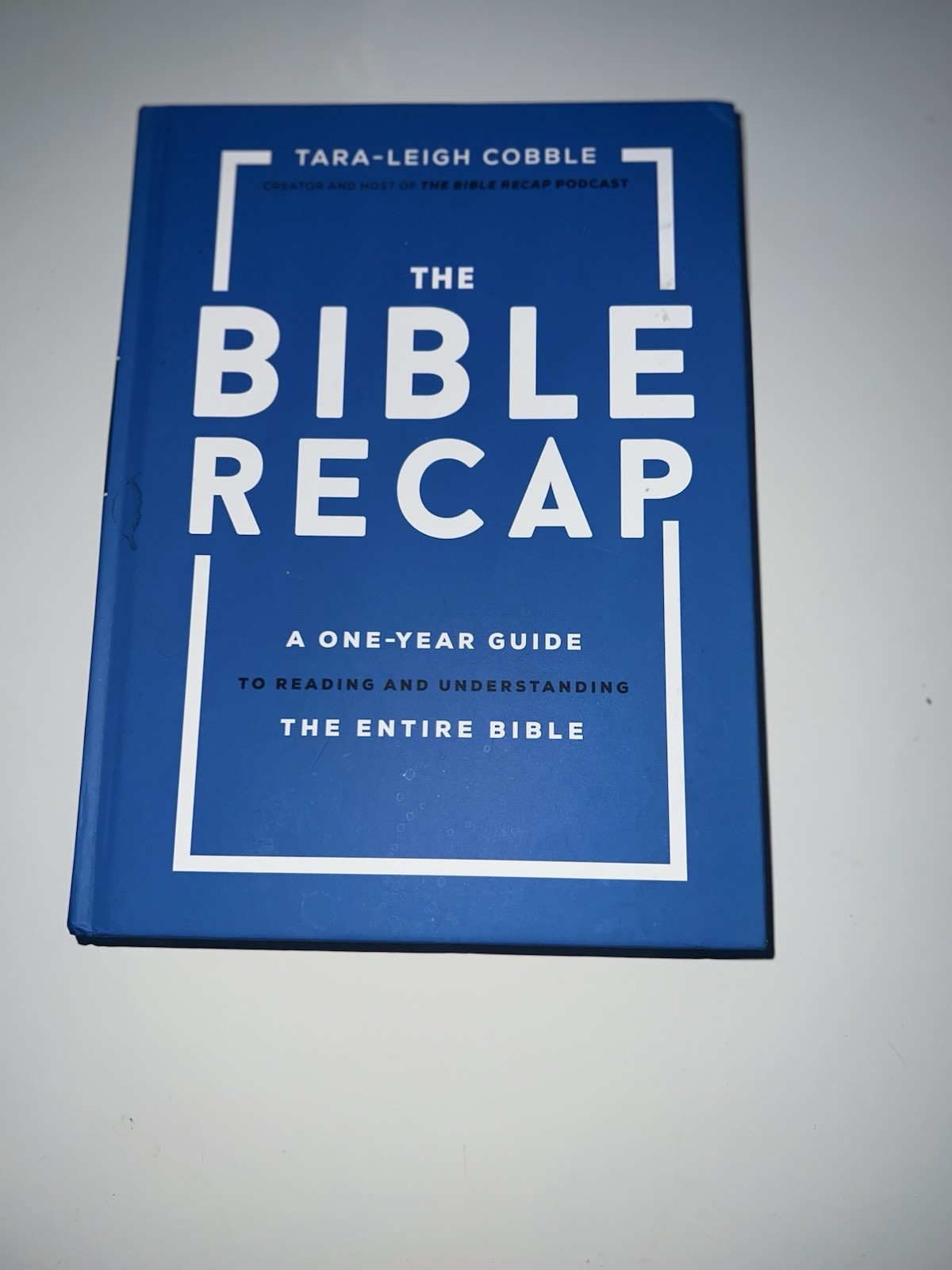 Bible Recap : A One-Year Guide to Reading and Understanding the Entire Bible