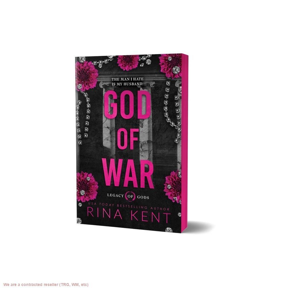 God of War (Deluxe Edition) – (Legacy of Gods) by Rina Kent (Paperback)