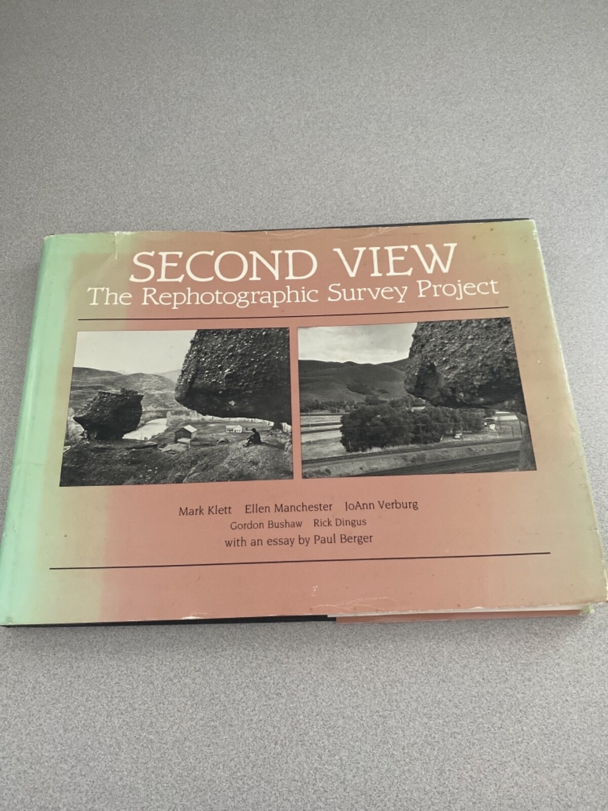 Second View The Rephotographic Survey Project By Klett, Manchester, Verburg