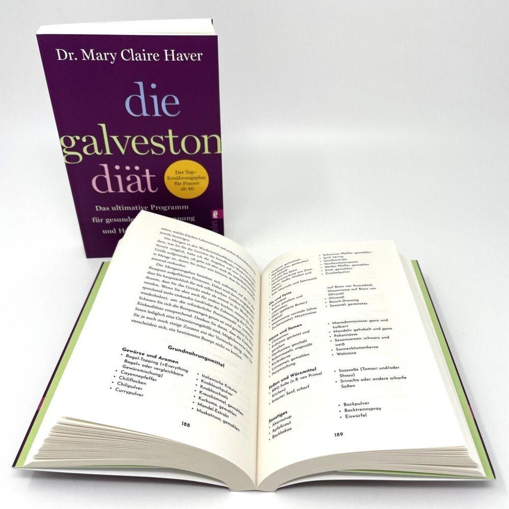 Mary Claire Haver / Die Galveston-Diät / 9783548073293