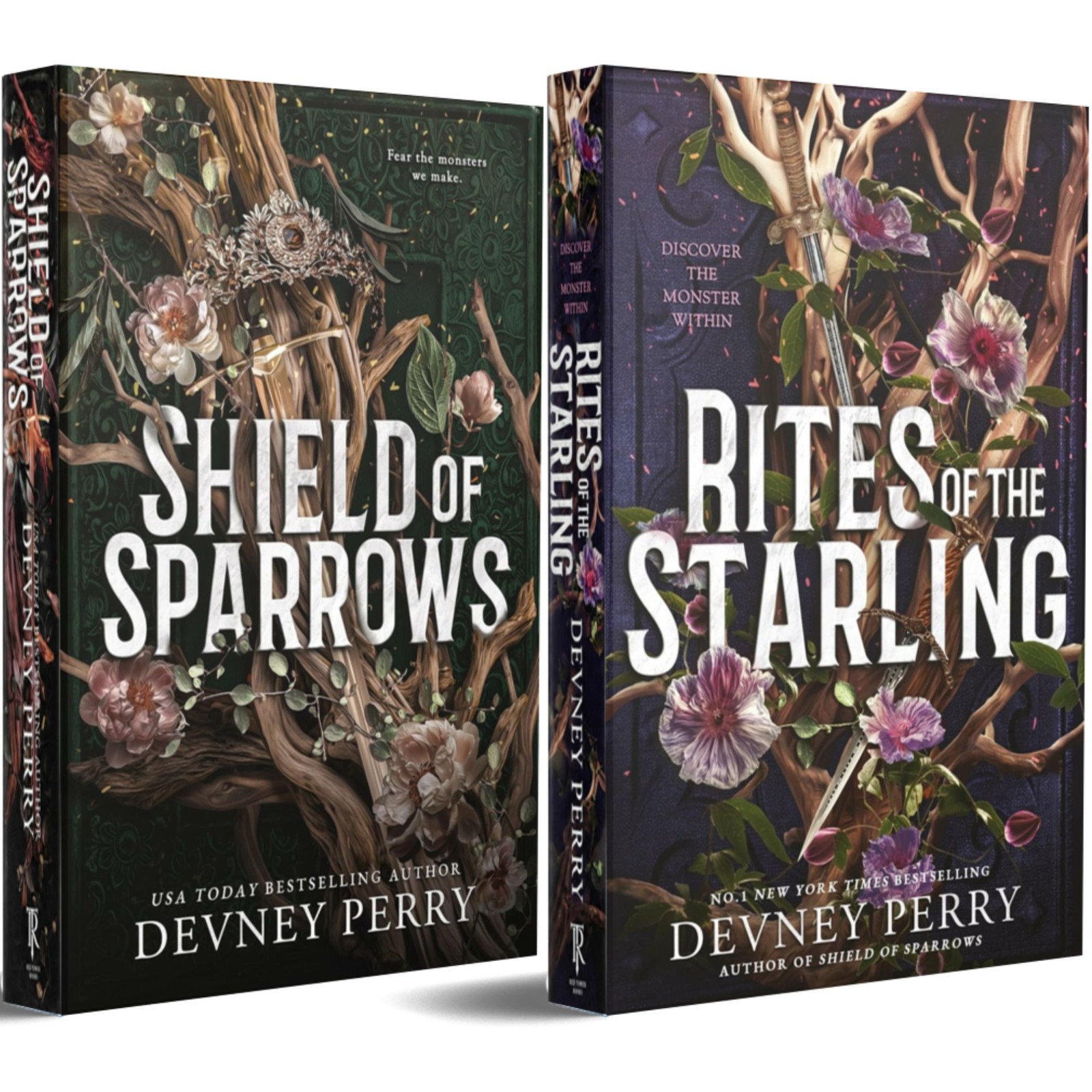 Shield of Sparrows Series 2 Books Collection Set By Devney Perry Paperback