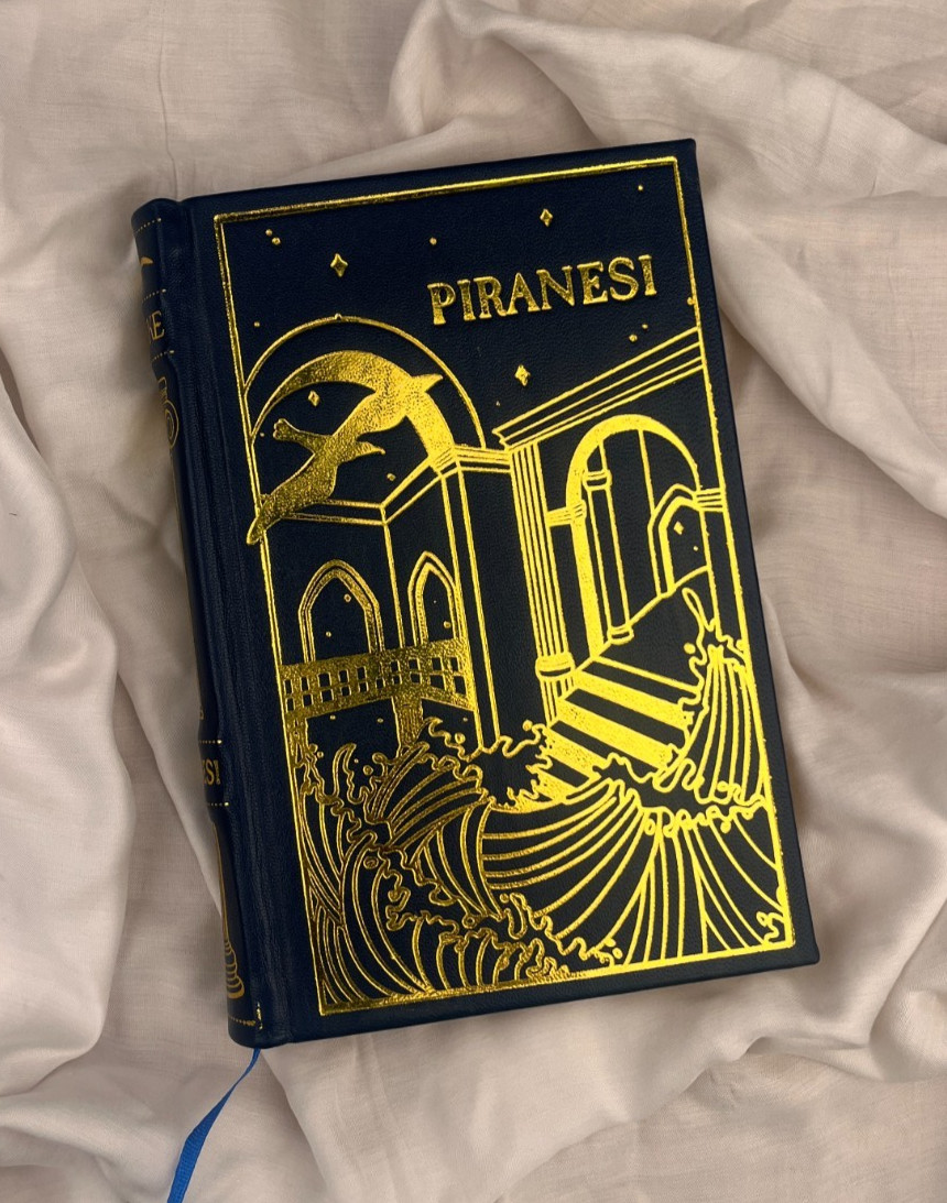 Piranesi by Susanna Clarke [PREMIUM LEATHER BOUND]