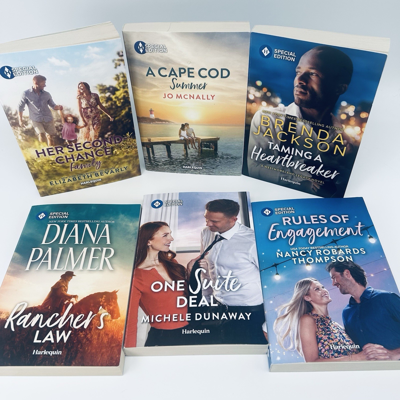 Harlequin Special Edition Contemporary Romance Books Life & Love 2024 Lot of 6