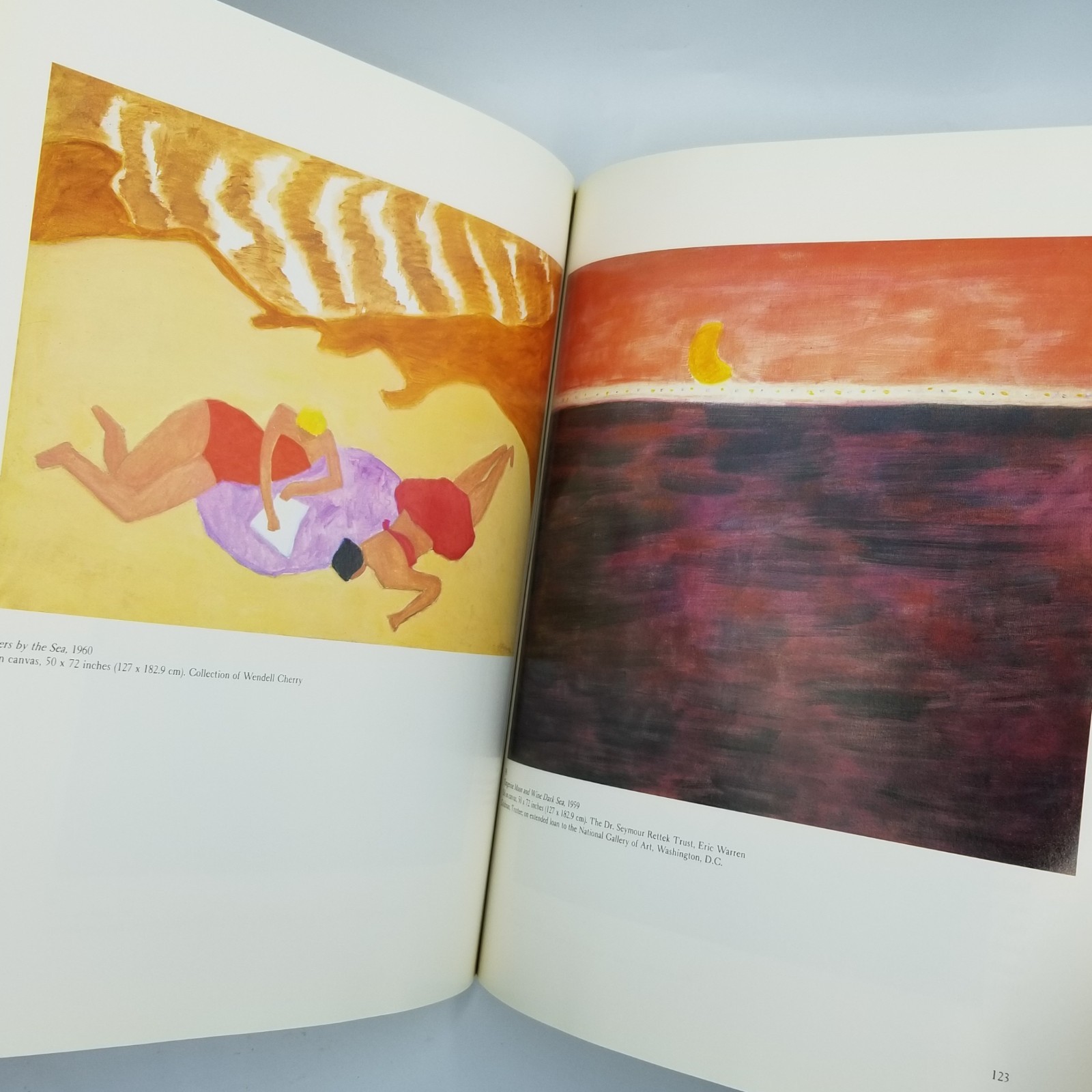 Milton Avery 1982 Whitney Exhibition Catalog 1st Ed – Press Release Included