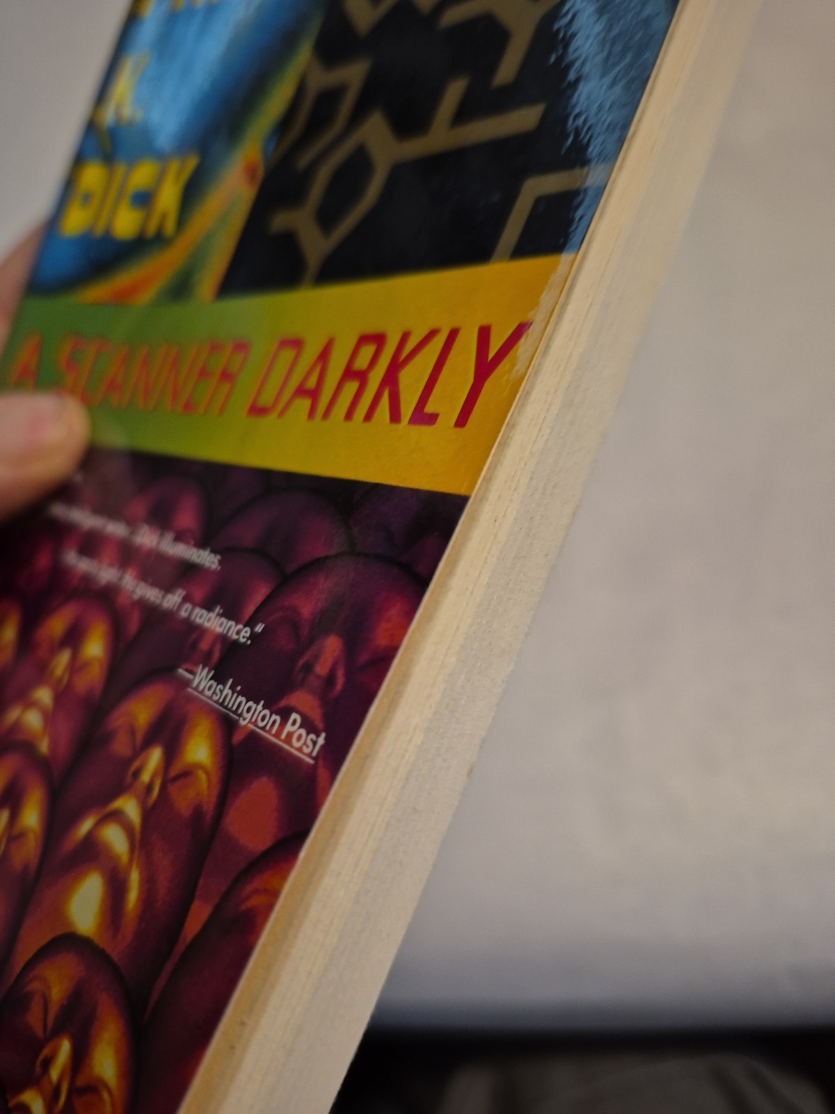 A Scanner Darkly by Philip Dick Vintage TPB Psychedelic Science Fiction