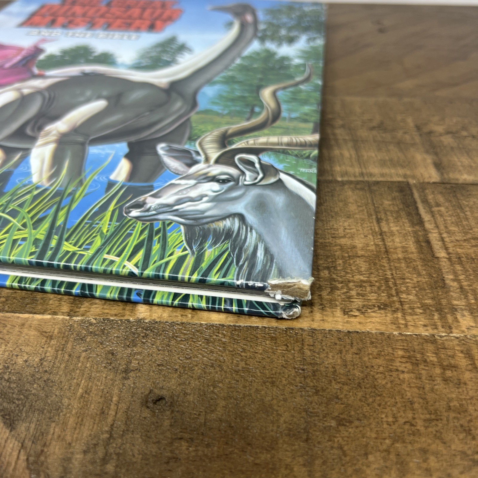 The Great Dinosaur Mystery and the Bible Hardcover Paul S Taylor 1989 Vintage