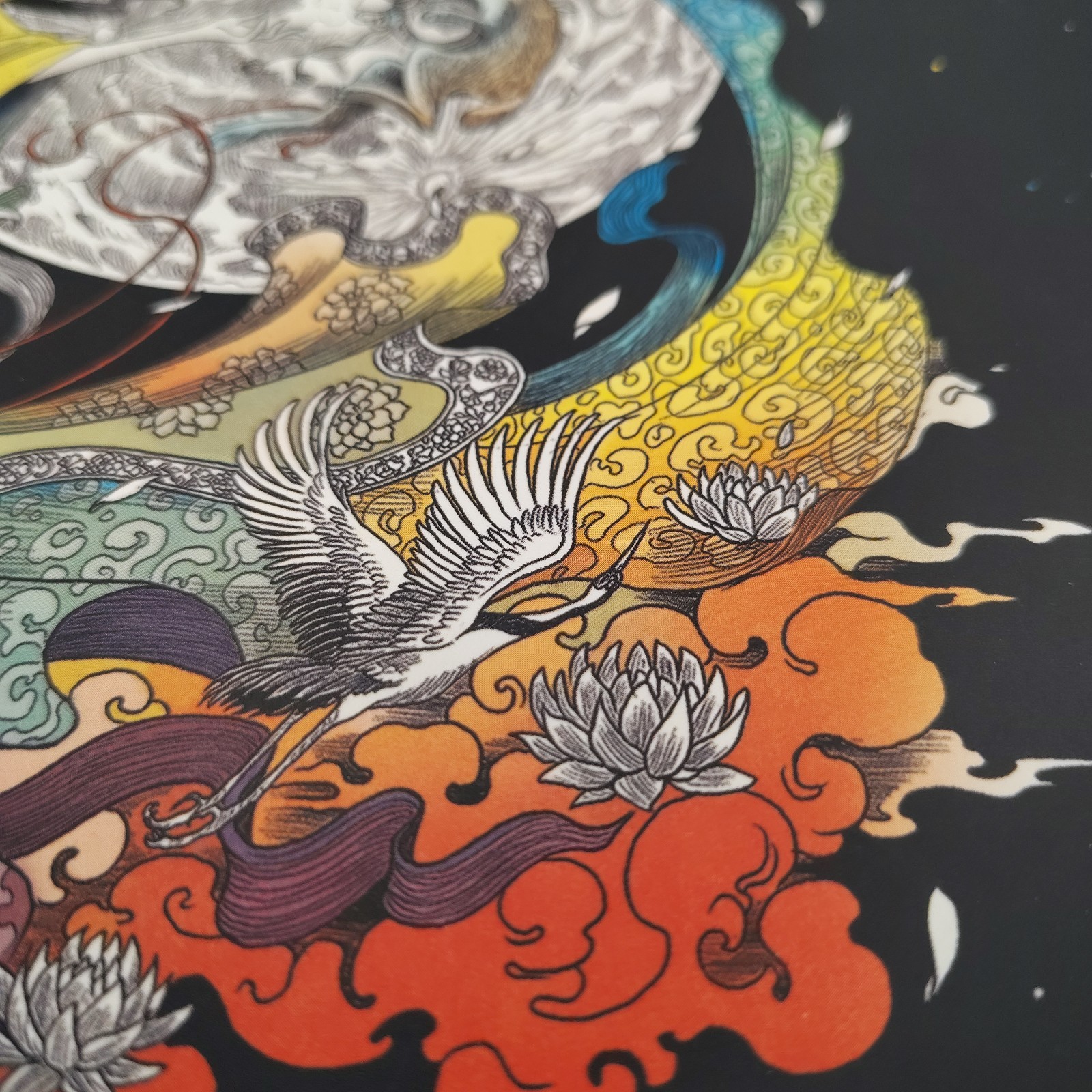 Mythic World Artist Coloring Book by Kerby Rosanes Paperback
