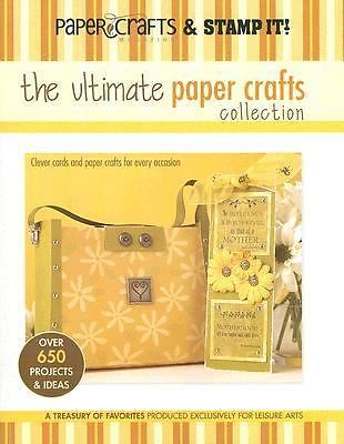 The Ultimate Paper Crafts Colle- 9781574865738, Paper Crafts magazin, perfect pa
