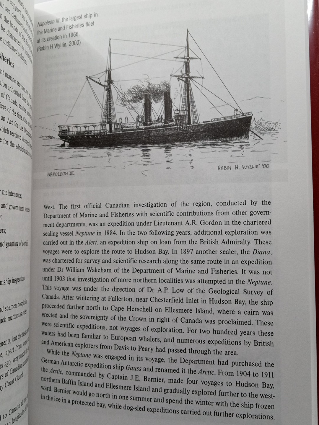 Canadian Coast Guard 1962-2002 Maginley HC DJ Maritime Naval History
