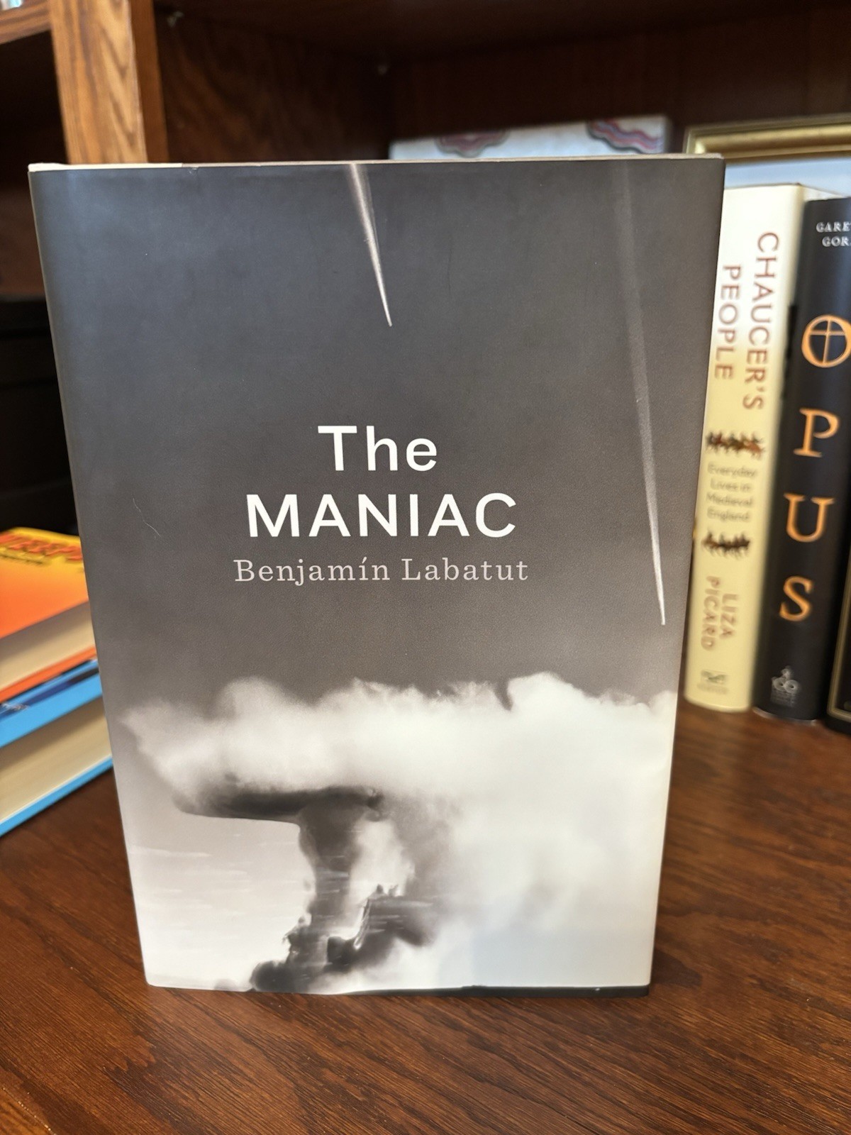 The Maniac Benjamin Labatut 1st HC Ptg Penguin 2023 Fine Unread