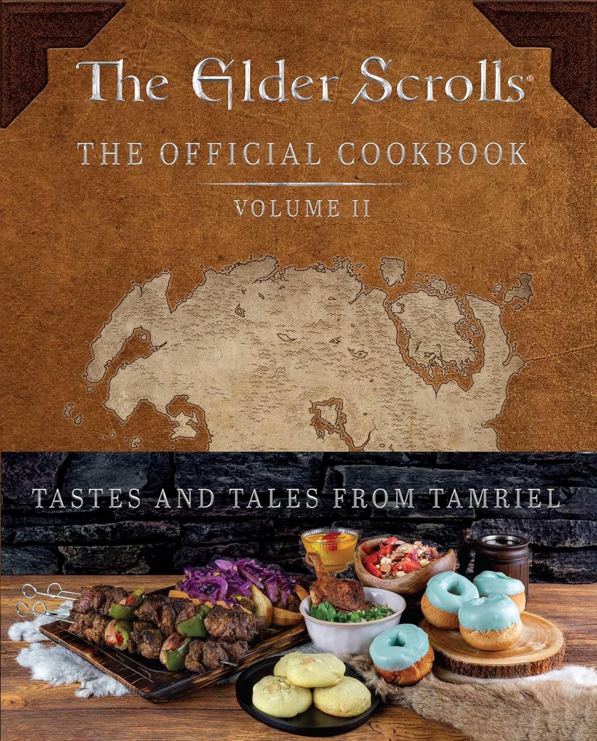 The Elder Scrolls: The Official Cookbook Vol. 2 by Victoria Rosenthal: New