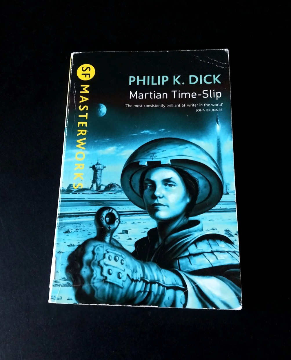 Philip K. Dick – Martian Time-Slip – Gollancz SF Masterworks 1999