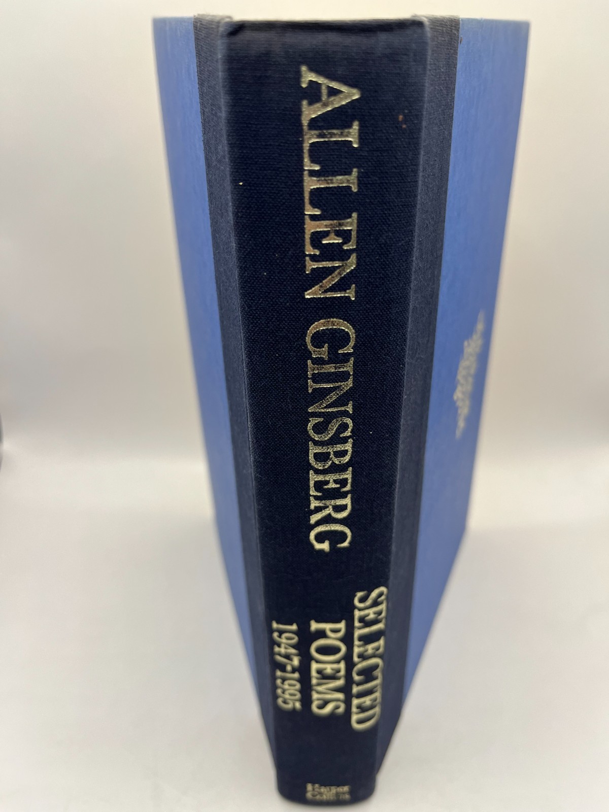 ALLEN GINSBERG ~ SIGNED ~ Selected Poems: 1947-1995 ~ First Edition hardcover