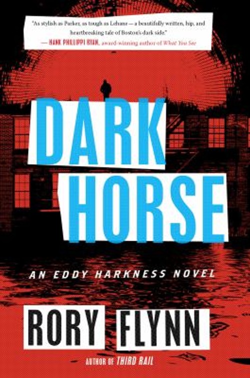 Dark Horse : An Eddy Harkness Novel Paperback Rory Flynn