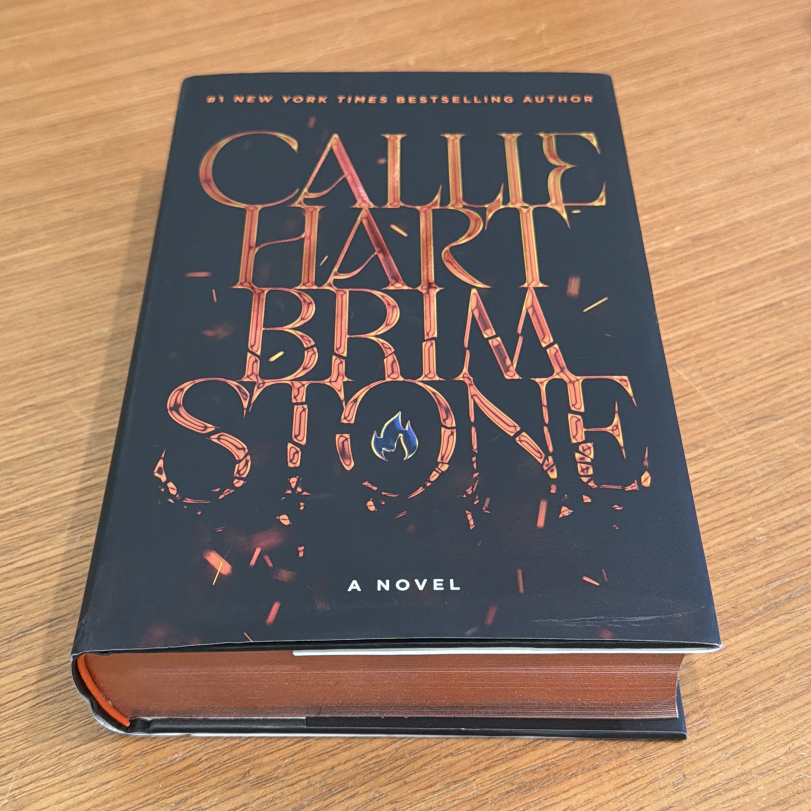 Brimstone by Callie Hart (Deluxe Limited Signed Edition) – Hardcover UNUSED