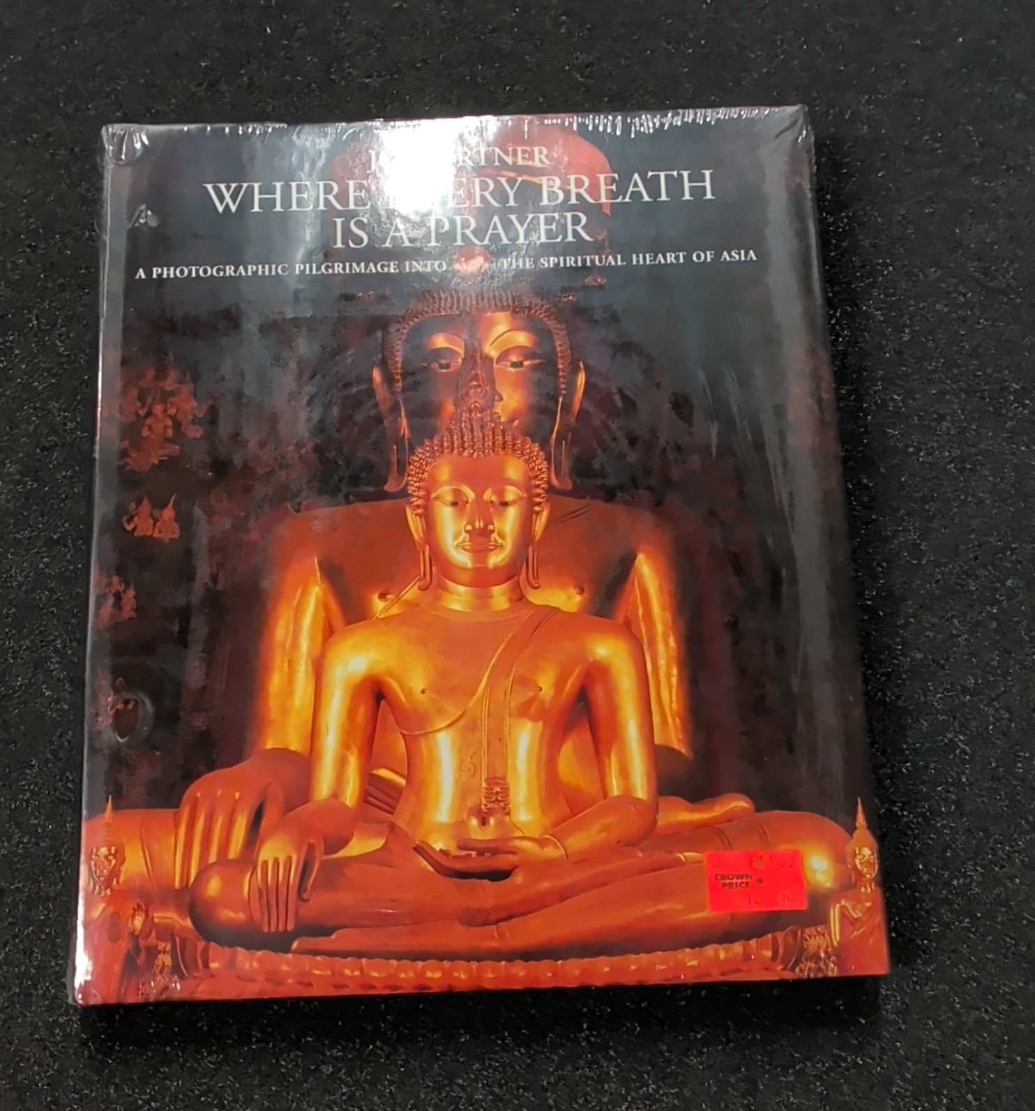 Jon Ortner Where Every Breath Is a Prayer Hardcover Nonfiction Photography Asia