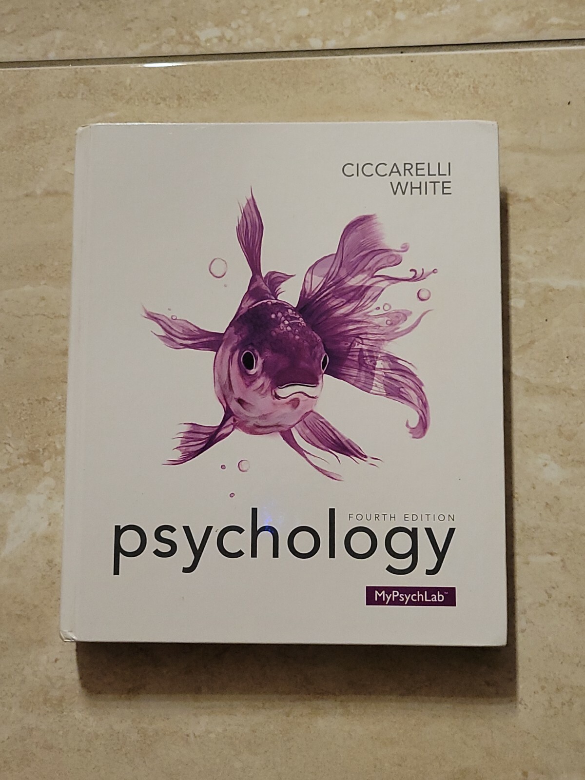 Psychology by J. Noland White and Saundra K. Ciccarelli (2014, Hardcover)