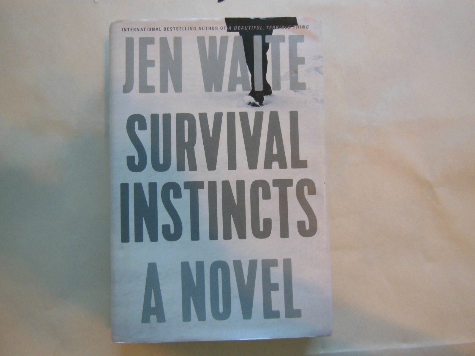 Survival Instincts : A Novel by Jen Waite (2020, Hardcover)