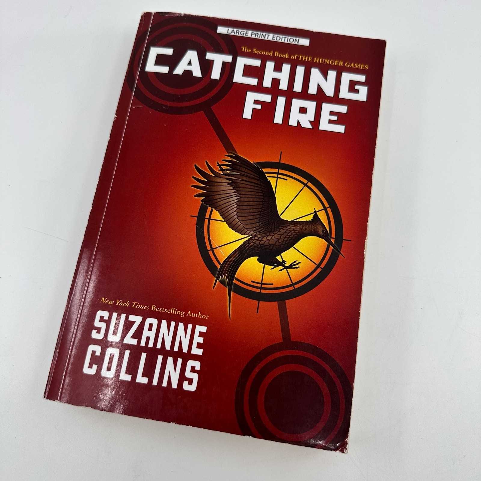Catching Fire, Hunger Games Trilogy by Suzanne Collins, Paperback, English, USA