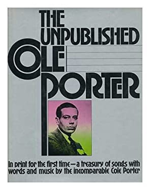 The Unpublished Cole Porter Hardcover George Terry